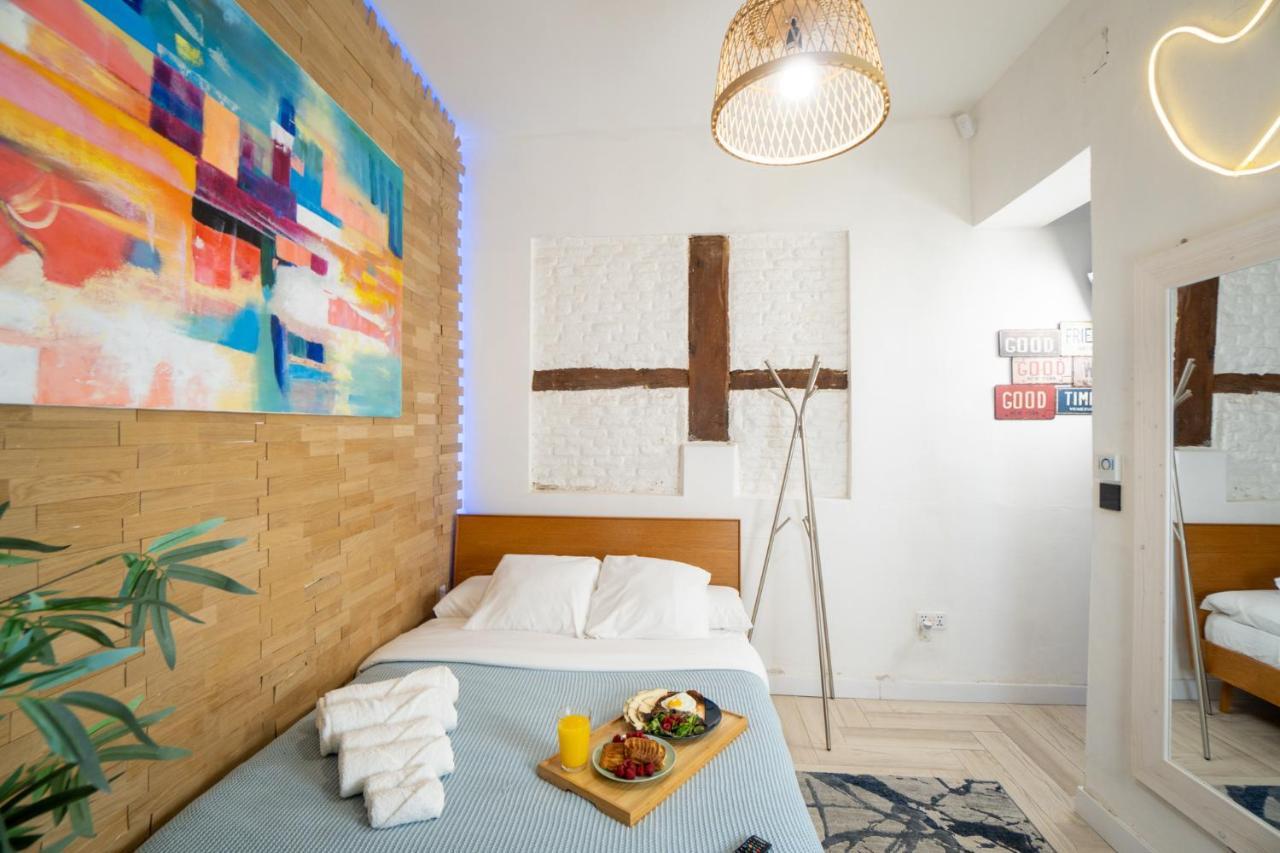 Cozy Puerta Del Sol & Private Patio Apartament *